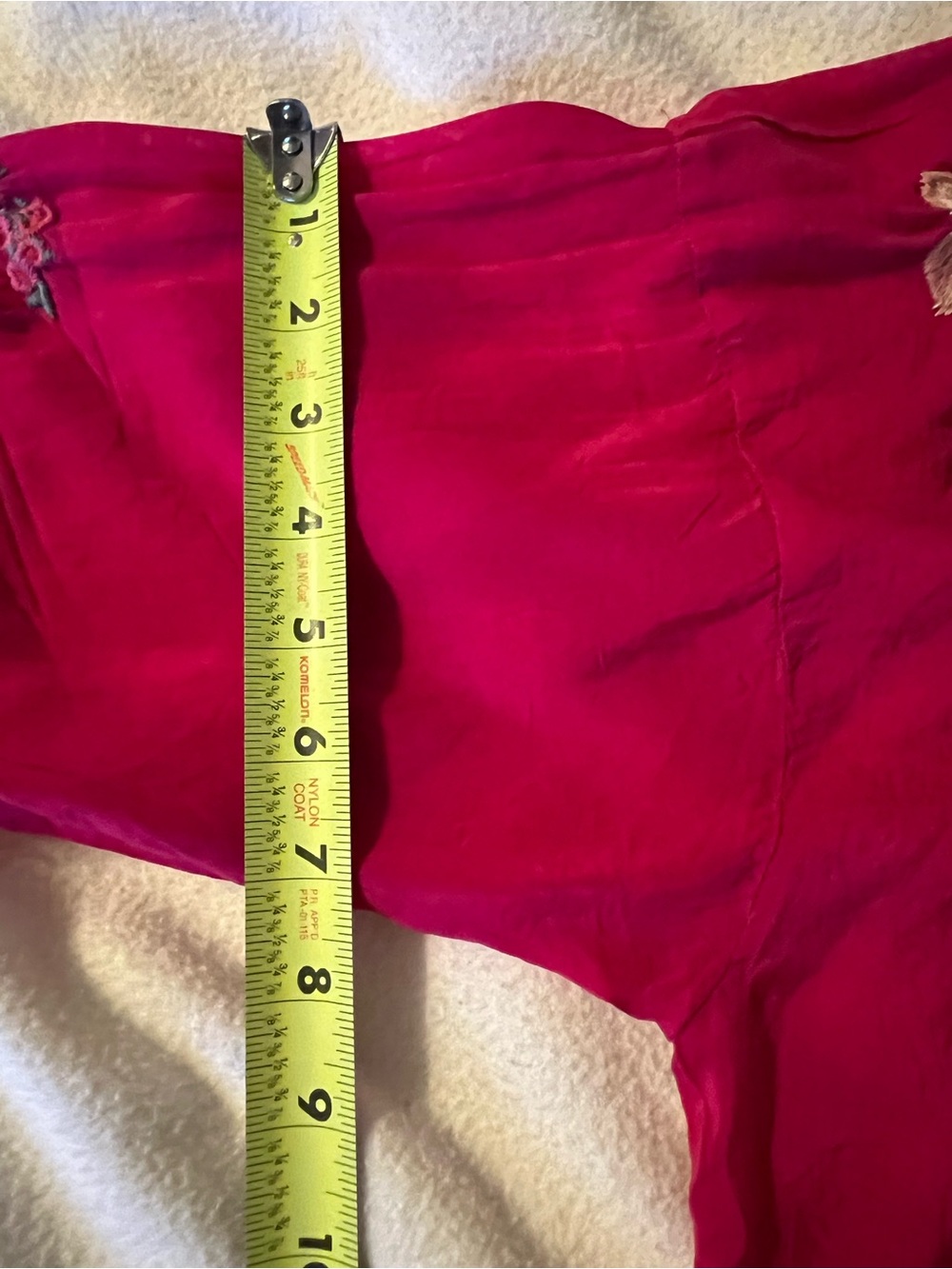 Johnny Was Elias Blouse Size Med - Picture 10 of 10